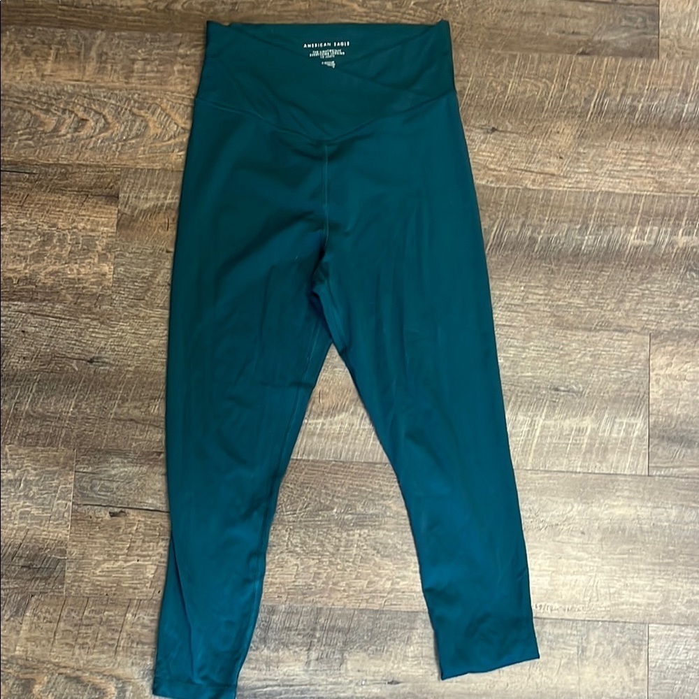 American Eagle Teal Leggings